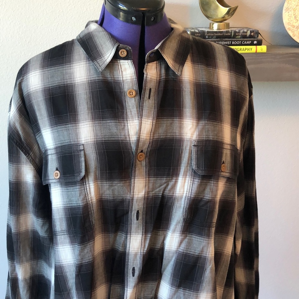 Luck Brand long sleeve cotton shirt